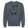 16x20 PRINT AREA Softstyle® Midweight Crewneck Sweatshirt Thumbnail