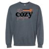 16x20 PRINT AREA Softstyle® Midweight Crewneck Sweatshirt Thumbnail
