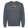 16x20 PRINT AREA Softstyle® Midweight Crewneck Sweatshirt Thumbnail