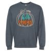 16x20 PRINT AREA Softstyle® Midweight Crewneck Sweatshirt Thumbnail