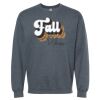 16x20 PRINT AREA Softstyle® Midweight Crewneck Sweatshirt Thumbnail