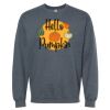 16x20 PRINT AREA Softstyle® Midweight Crewneck Sweatshirt Thumbnail