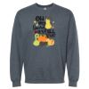 16x20 PRINT AREA Softstyle® Midweight Crewneck Sweatshirt Thumbnail