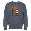 16x20 PRINT AREA Softstyle® Midweight Crewneck Sweatshirt Thumbnail