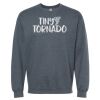16x20 PRINT AREA Softstyle® Midweight Crewneck Sweatshirt Thumbnail
