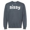 16x20 PRINT AREA Softstyle® Midweight Crewneck Sweatshirt Thumbnail