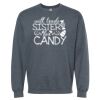 16x20 PRINT AREA Softstyle® Midweight Crewneck Sweatshirt Thumbnail