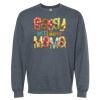 16x20 PRINT AREA Softstyle® Midweight Crewneck Sweatshirt Thumbnail