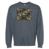 16x20 PRINT AREA Softstyle® Midweight Crewneck Sweatshirt Thumbnail