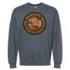 16x20 PRINT AREA Softstyle® Midweight Crewneck Sweatshirt Thumbnail