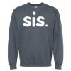 16x20 PRINT AREA Softstyle® Midweight Crewneck Sweatshirt Thumbnail