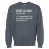 16x20 PRINT AREA Softstyle® Midweight Crewneck Sweatshirt Thumbnail