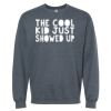 16x20 PRINT AREA Softstyle® Midweight Crewneck Sweatshirt Thumbnail