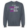 16x20 PRINT AREA Softstyle® Midweight Crewneck Sweatshirt Thumbnail