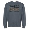 16x20 PRINT AREA Softstyle® Midweight Crewneck Sweatshirt Thumbnail
