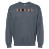 16x20 PRINT AREA Softstyle® Midweight Crewneck Sweatshirt Thumbnail