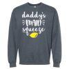 16x20 PRINT AREA Softstyle® Midweight Crewneck Sweatshirt Thumbnail