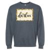 16x20 PRINT AREA Softstyle® Midweight Crewneck Sweatshirt Thumbnail