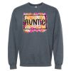 16x20 PRINT AREA Softstyle® Midweight Crewneck Sweatshirt Thumbnail