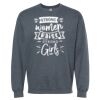 16x20 PRINT AREA Softstyle® Midweight Crewneck Sweatshirt Thumbnail