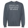 16x20 PRINT AREA Softstyle® Midweight Crewneck Sweatshirt Thumbnail