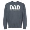 16x20 PRINT AREA Softstyle® Midweight Crewneck Sweatshirt Thumbnail