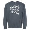 16x20 PRINT AREA Softstyle® Midweight Crewneck Sweatshirt Thumbnail