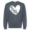 16x20 PRINT AREA Softstyle® Midweight Crewneck Sweatshirt Thumbnail