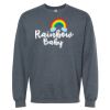 16x20 PRINT AREA Softstyle® Midweight Crewneck Sweatshirt Thumbnail