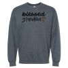 16x20 PRINT AREA Softstyle® Midweight Crewneck Sweatshirt Thumbnail