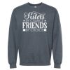 16x20 PRINT AREA Softstyle® Midweight Crewneck Sweatshirt Thumbnail