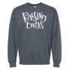 16x20 PRINT AREA Softstyle® Midweight Crewneck Sweatshirt Thumbnail