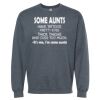 16x20 PRINT AREA Softstyle® Midweight Crewneck Sweatshirt Thumbnail