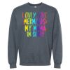 16x20 PRINT AREA Softstyle® Midweight Crewneck Sweatshirt Thumbnail