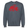 16x20 PRINT AREA Softstyle® Midweight Crewneck Sweatshirt Thumbnail