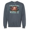 16x20 PRINT AREA Softstyle® Midweight Crewneck Sweatshirt Thumbnail