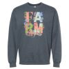 16x20 PRINT AREA Softstyle® Midweight Crewneck Sweatshirt Thumbnail