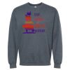 16x20 PRINT AREA Softstyle® Midweight Crewneck Sweatshirt Thumbnail
