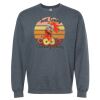 16x20 PRINT AREA Softstyle® Midweight Crewneck Sweatshirt Thumbnail