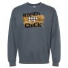 16x20 PRINT AREA Softstyle® Midweight Crewneck Sweatshirt Thumbnail