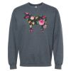 16x20 PRINT AREA Softstyle® Midweight Crewneck Sweatshirt Thumbnail