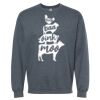 16x20 PRINT AREA Softstyle® Midweight Crewneck Sweatshirt Thumbnail