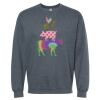 16x20 PRINT AREA Softstyle® Midweight Crewneck Sweatshirt Thumbnail