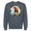 16x20 PRINT AREA Softstyle® Midweight Crewneck Sweatshirt Thumbnail