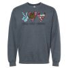 16x20 PRINT AREA Softstyle® Midweight Crewneck Sweatshirt Thumbnail