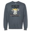 16x20 PRINT AREA Softstyle® Midweight Crewneck Sweatshirt Thumbnail