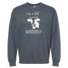 16x20 PRINT AREA Softstyle® Midweight Crewneck Sweatshirt Thumbnail