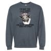 16x20 PRINT AREA Softstyle® Midweight Crewneck Sweatshirt Thumbnail