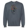 16x20 PRINT AREA Softstyle® Midweight Crewneck Sweatshirt Thumbnail