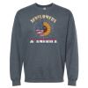 16x20 PRINT AREA Softstyle® Midweight Crewneck Sweatshirt Thumbnail